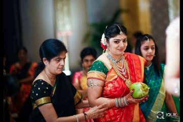 Jagapathi Babu Daughter Meghana Wedding Photos